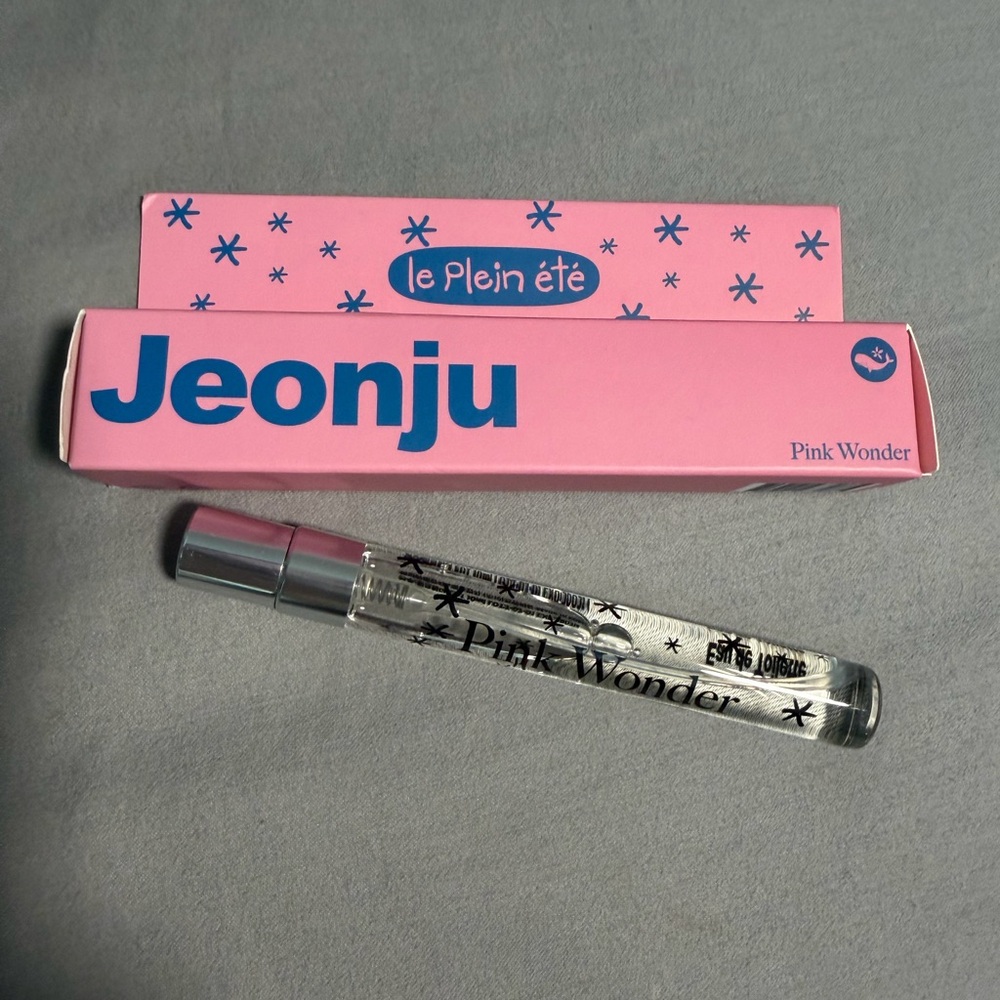 BTS J-Hope M-countdown gift - Wonder Perfume Jeonju Le Plein ete
